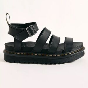 Dr. Martens Black Sandals